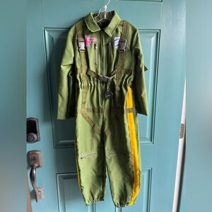 Youth Fighter Pilot Costume